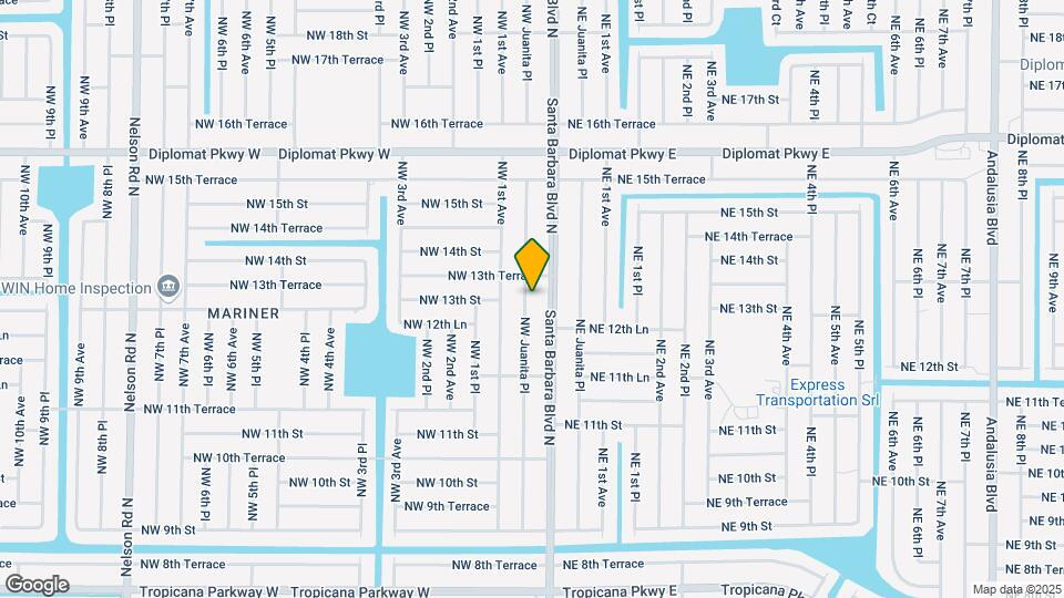 1215 NW Juanita Pl Map and Location Details