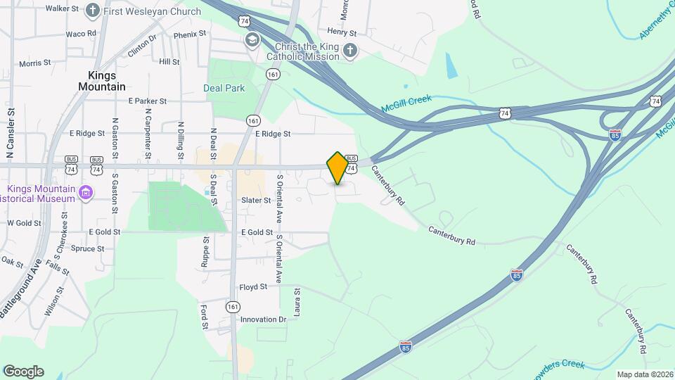 Cambridge Oaks Apartments Mapa y Detalles de la Ubicación