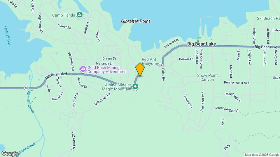40393 Big Bear Blvd Map and Location Details