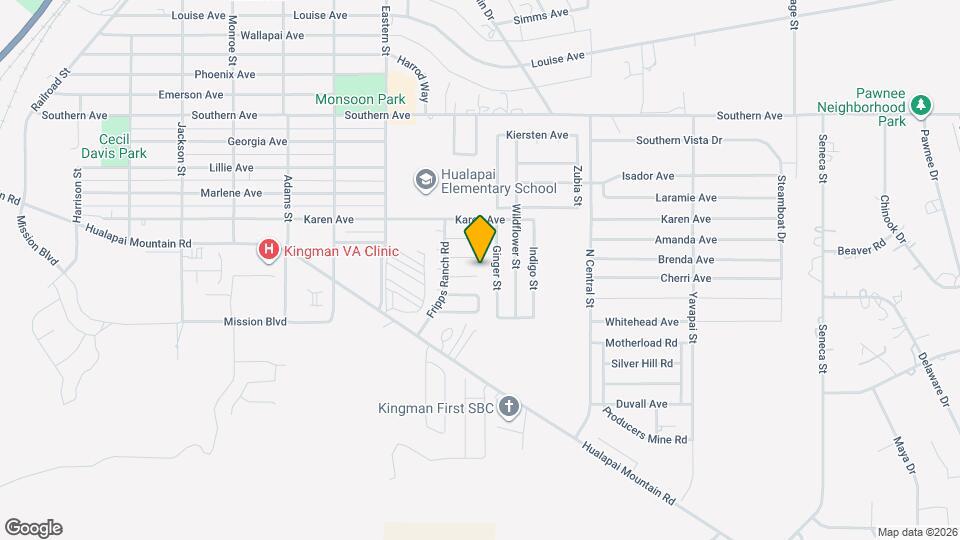 3097 Cherri Cir Map and Location Details