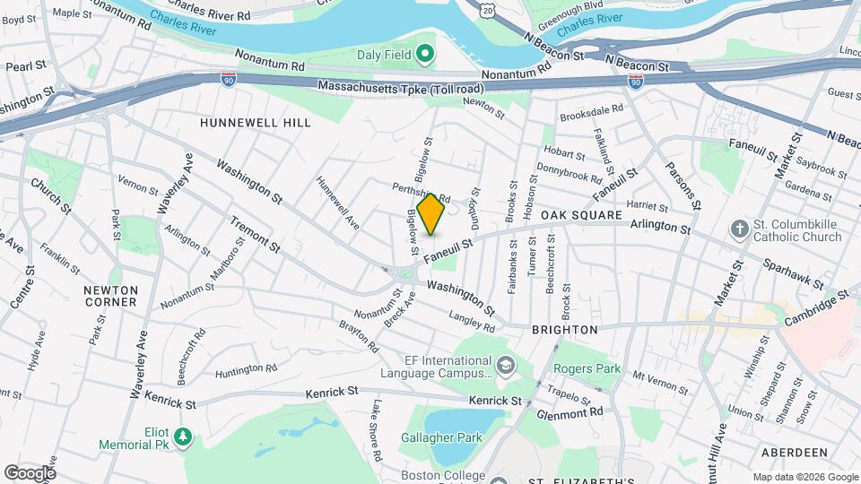 12 Adair Rd, Unit 1 Map and Location Details