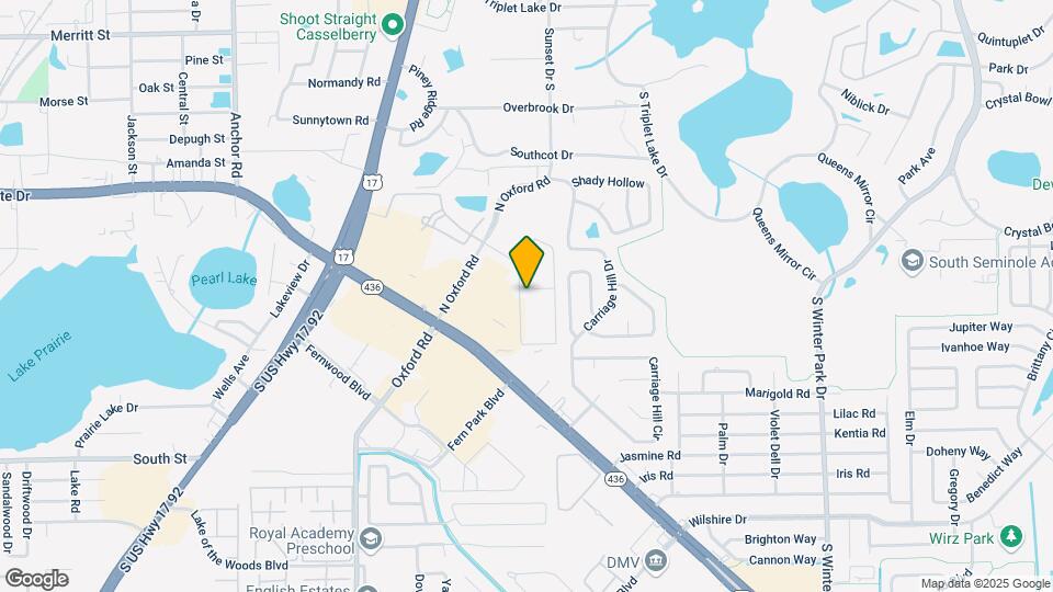612 Kenwick Cir Map and Location Details