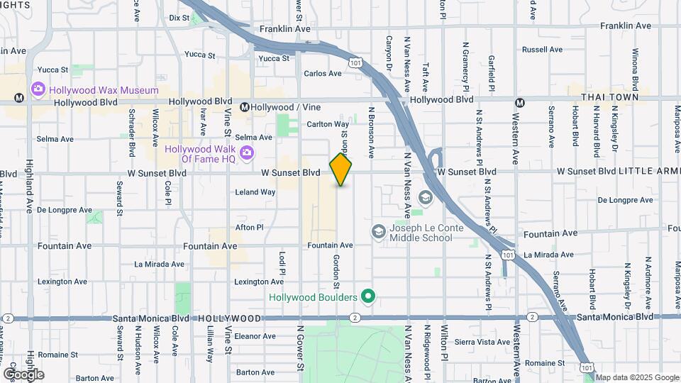 LA1440 Apartments Map and Location Details