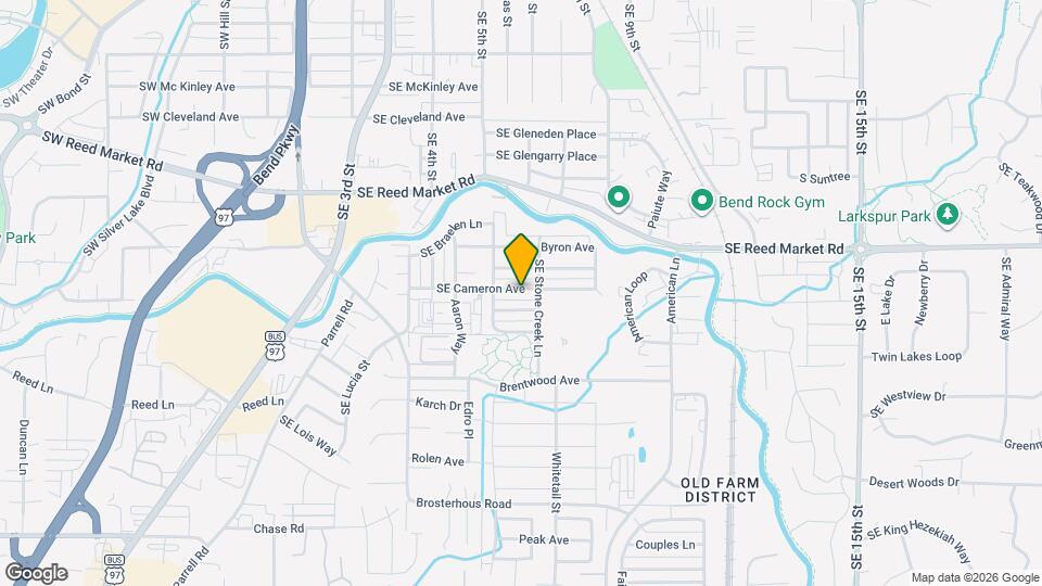 20527 SE Cameron Ave Map and Location Details