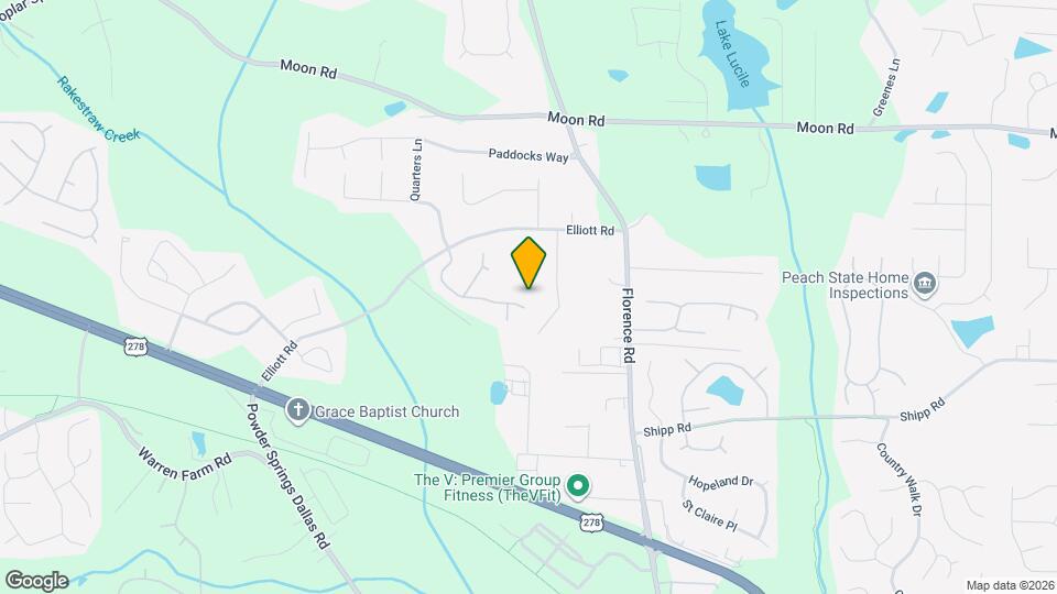 5306 Yoshino Terrace Map and Location Details