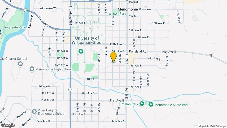 1520 7th St E Map and Location Details