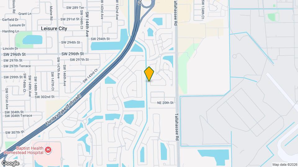 2208 NE 41st Ave Mapa y Detalles de la Ubicación