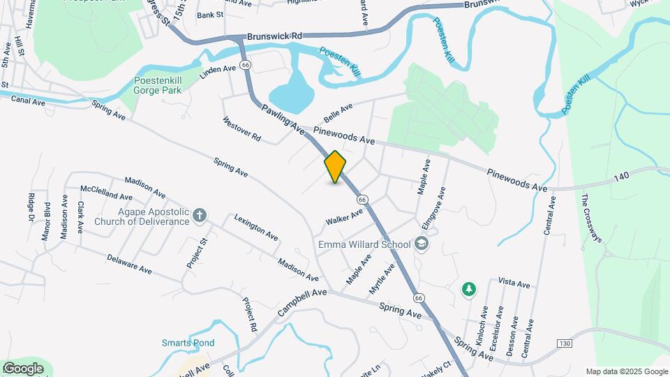 Historic Ardsley Residential Apt Boutique Map and Location Details