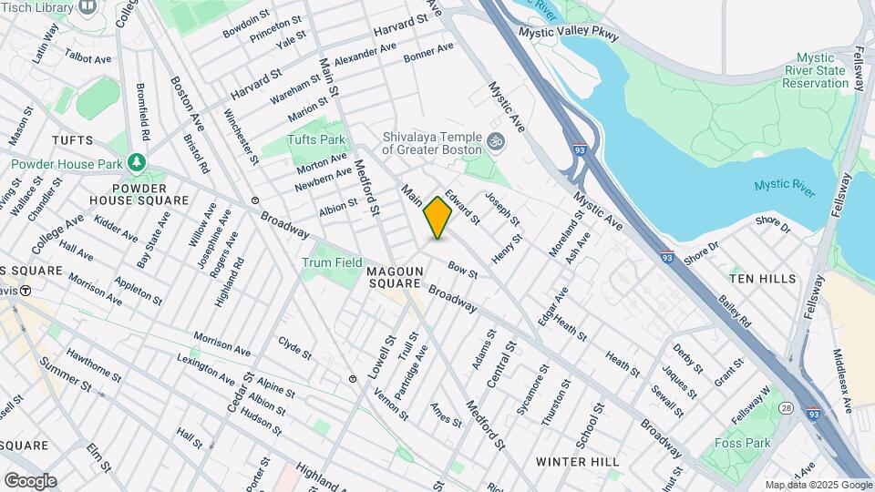 31 Dexter St Map and Location Details