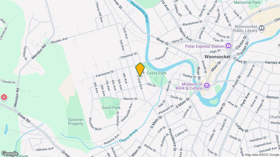 179 2nd Ave Mapa y Detalles de la Ubicación