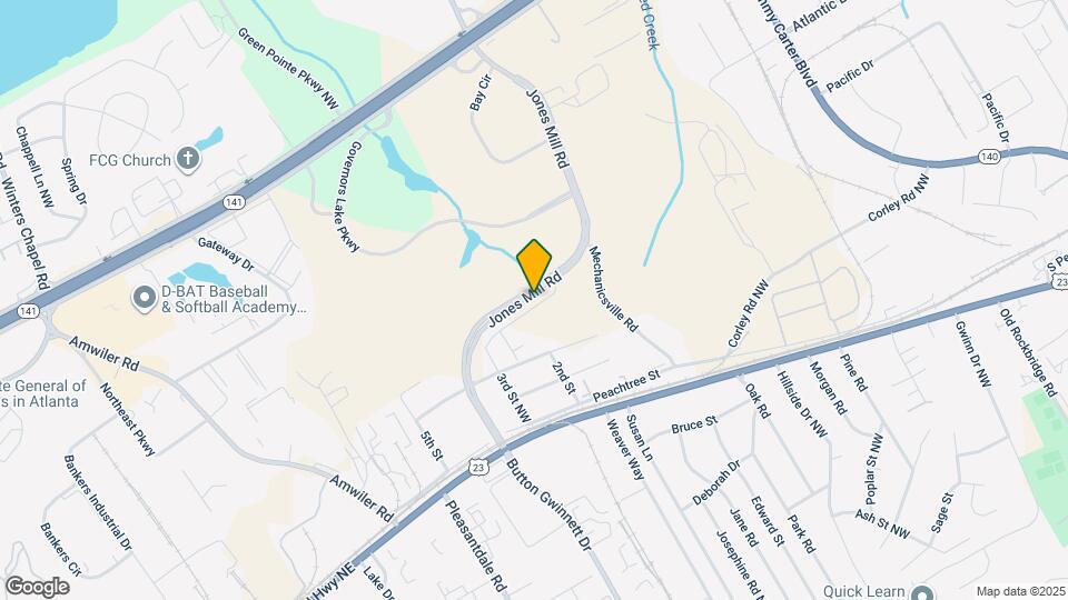 6761 Cedar Glen Rd Map and Location Details