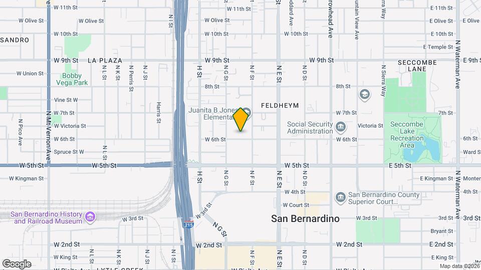 Telacu Sierra Vista Map and Location Details