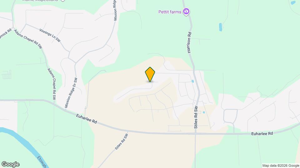 186 Malbone St SW Map and Location Details