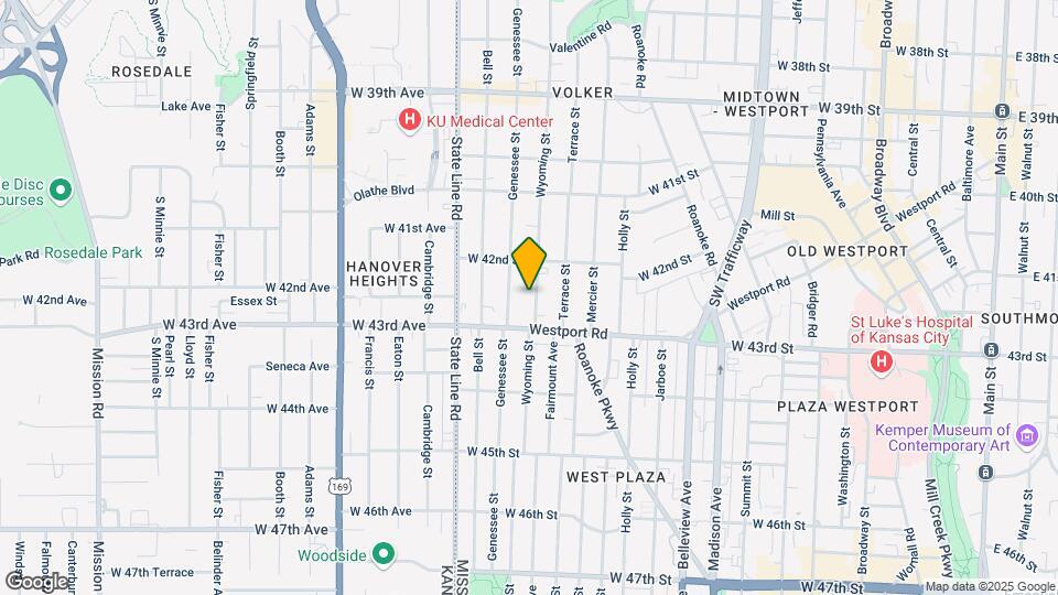 4228 Wyoming St Map and Location Details