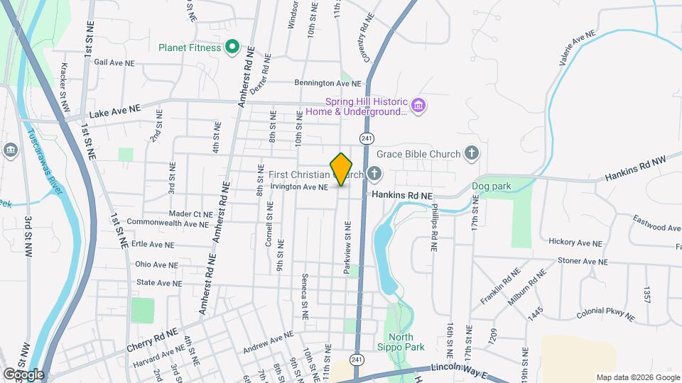 1016 11th St NE Mapa y Detalles de la Ubicación