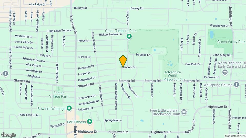 7002 Lincoln Dr Map and Location Details