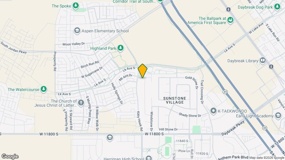 11474 Keystone Dr Map and Location Details