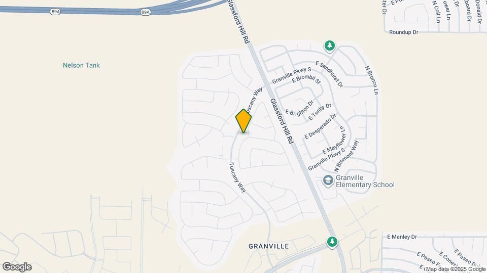 6366 E Beckett Trl Map and Location Details