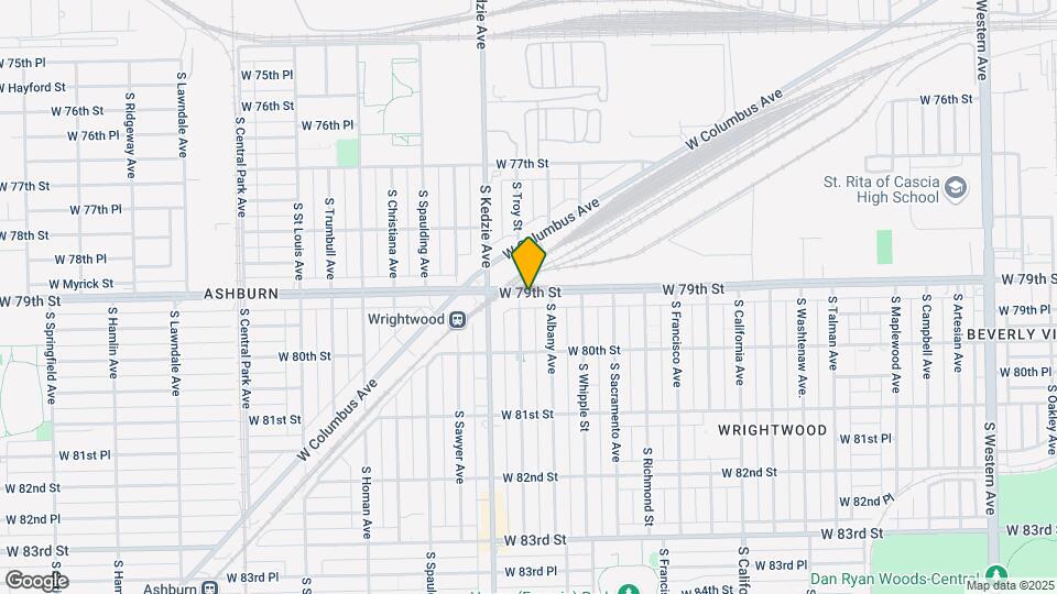 3115 W 79th St Mapa y Detalles de la Ubicación