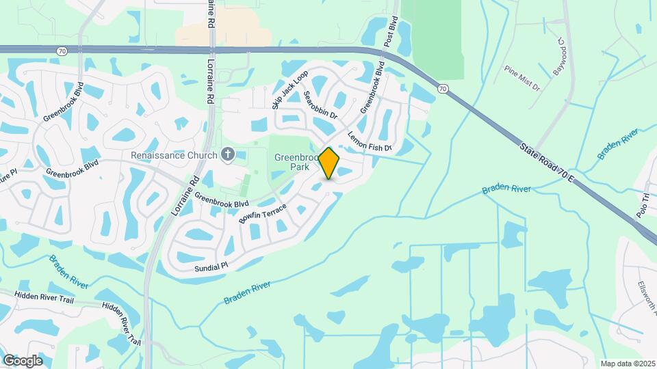 15315 Blue Fish Cir Map and Location Details