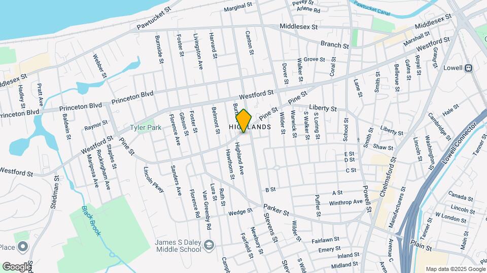 210 Pine St Mapa y Detalles de la Ubicación