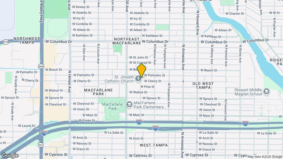 2951 W Cherry St Map and Location Details