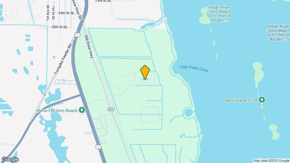 3551 Angler Dr Map and Location Details