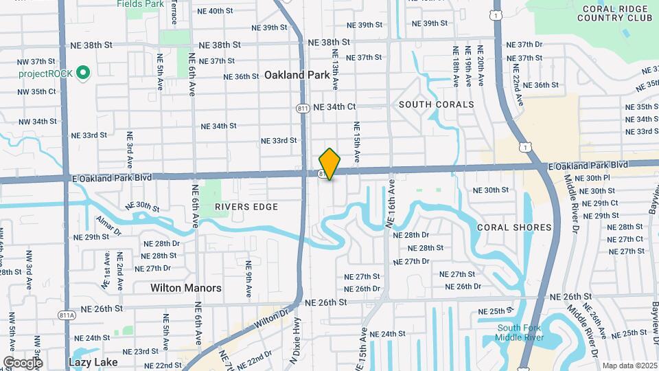 3085 NE 13th Ave Mapa y Detalles de la Ubicación