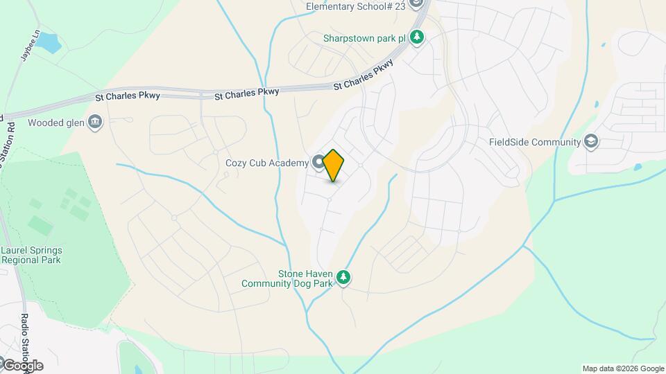 11716 Emily Dickinson Pl Map and Location Details