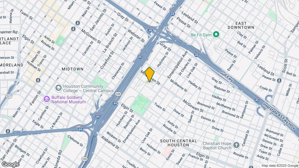 2623 Hutchins St Map and Location Details