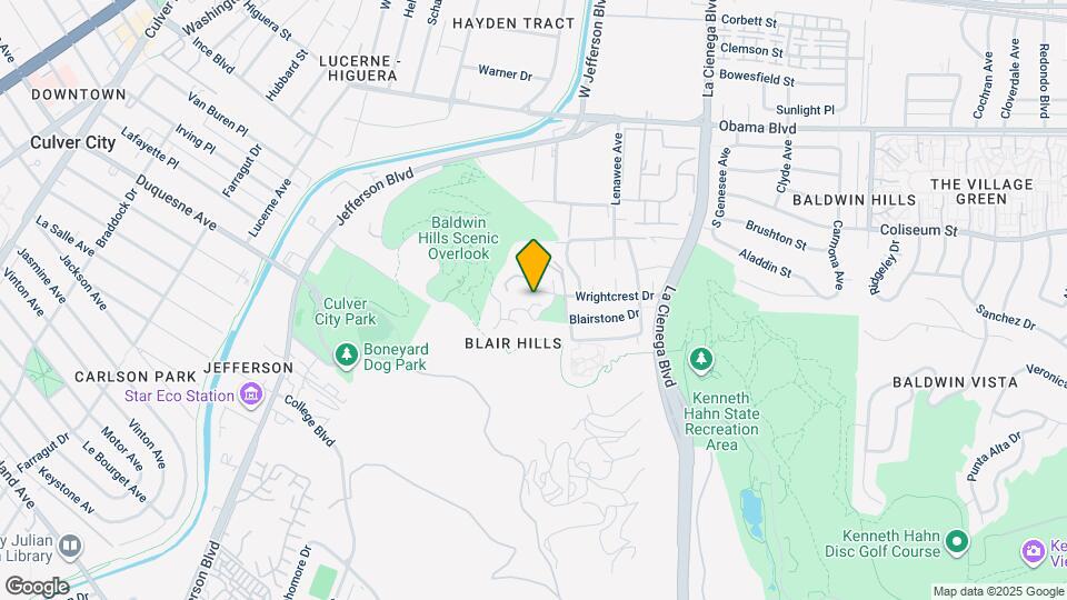 3903 Carol Court Map and Location Details
