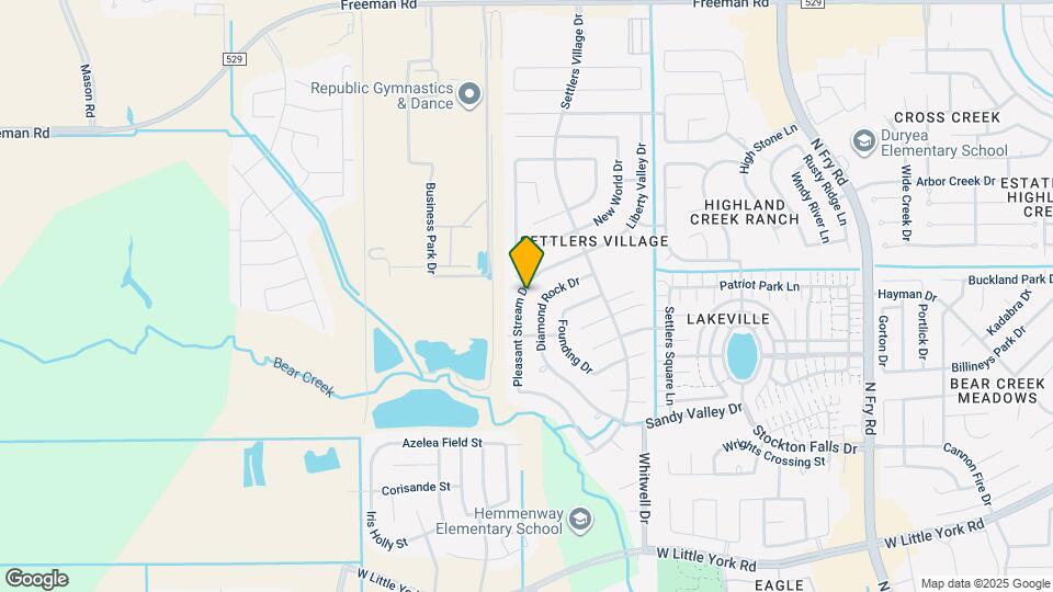 6406 Liberty Valley Dr Map and Location Details