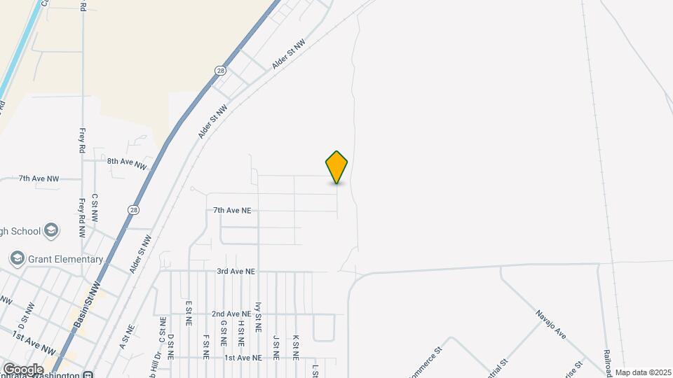 930 L St NE Map and Location Details