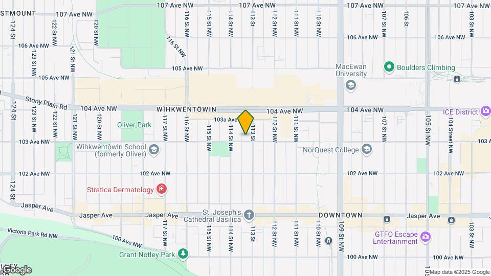 11316 103rd Ave NW Map and Location Details