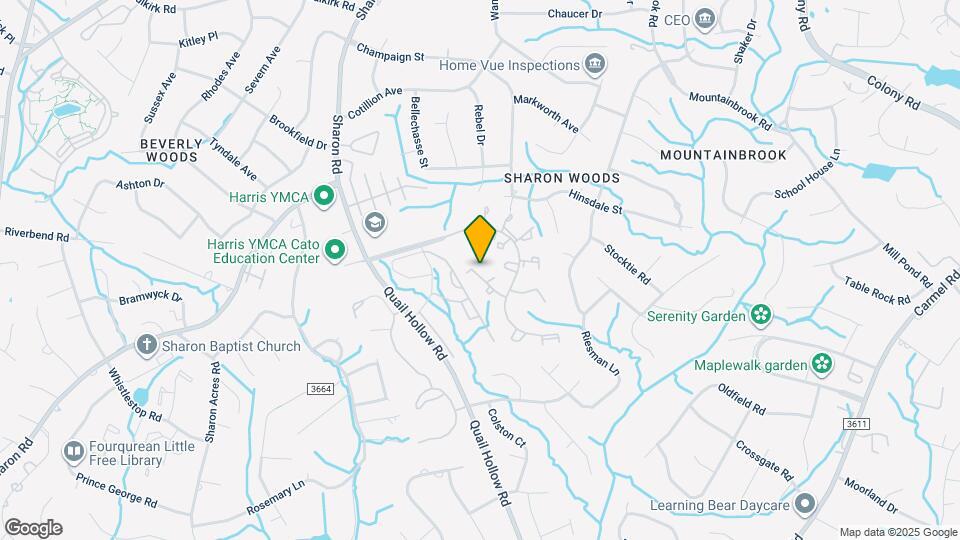 6132 Heathstone Ln Map and Location Details