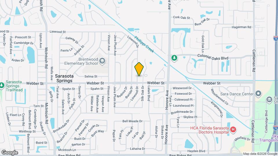 2719 Linwood Dr Map and Location Details