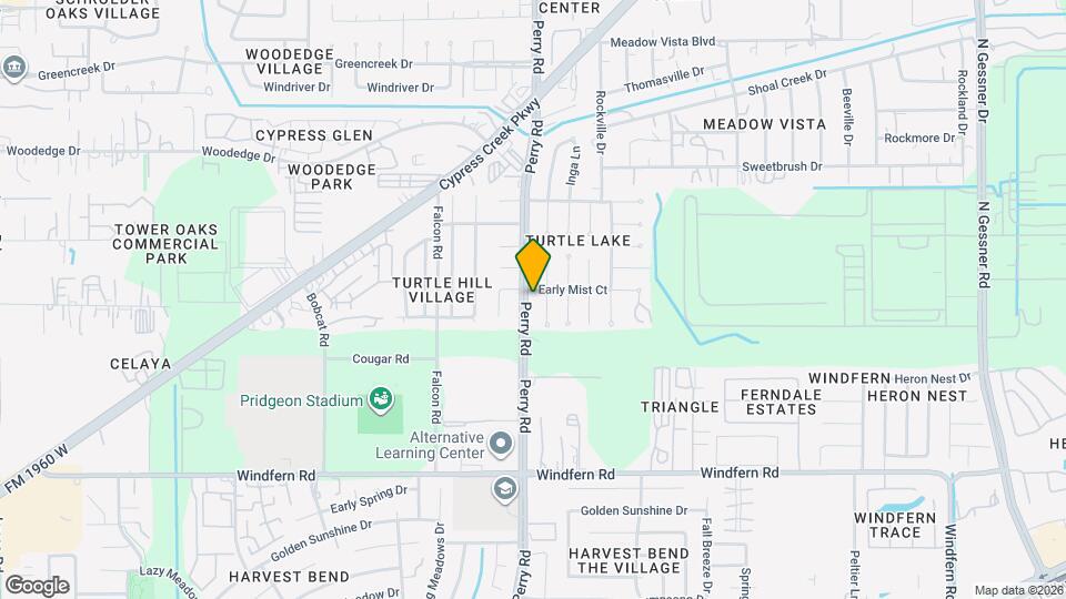 11522 Perry Rd Map and Location Details