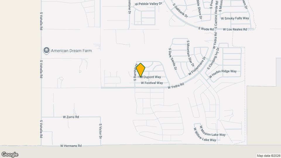 7129 W Dupont Way Mapa y Detalles de la Ubicación