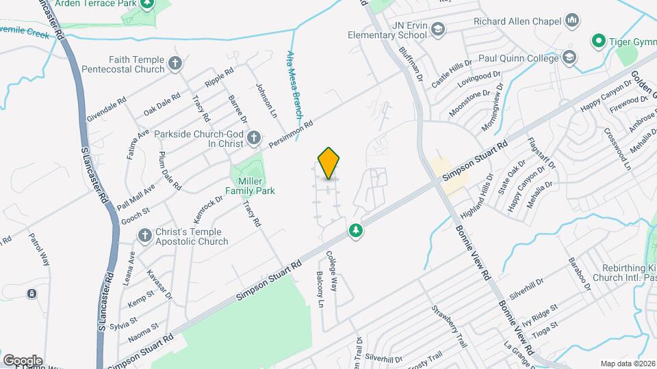 Highland Hills Map and Location Details