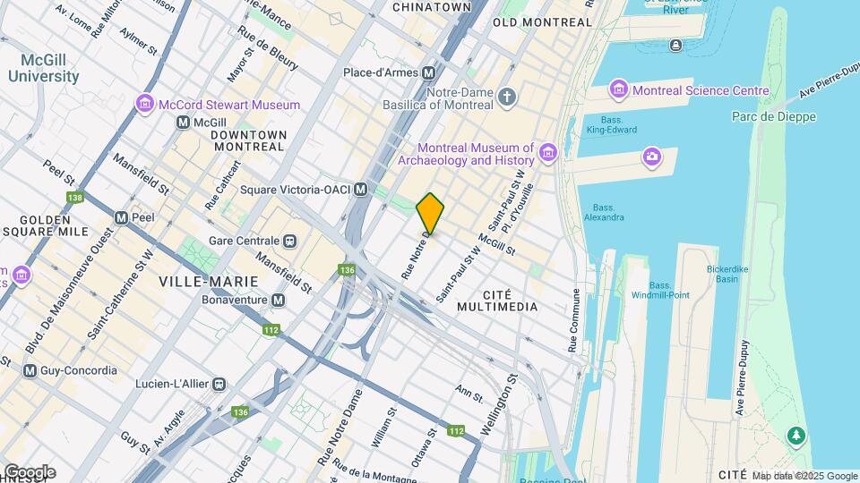 Le SIX88 Map and Location Details