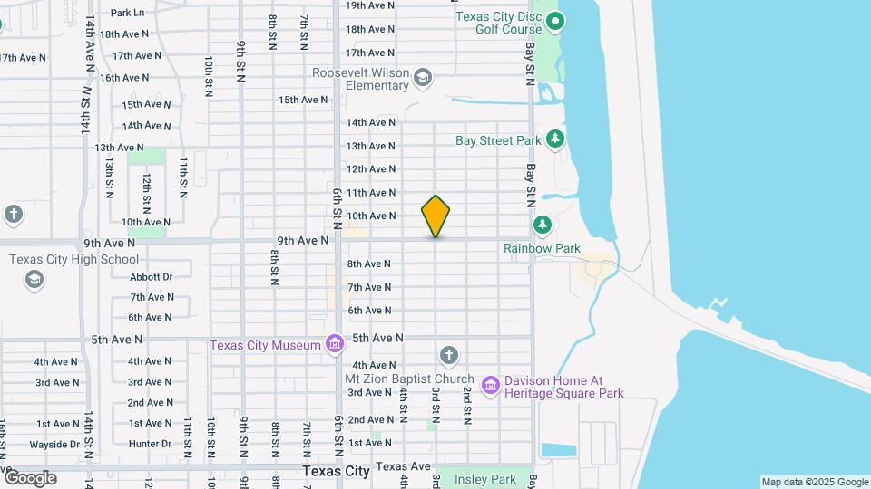 826 3rd St N Map and Location Details