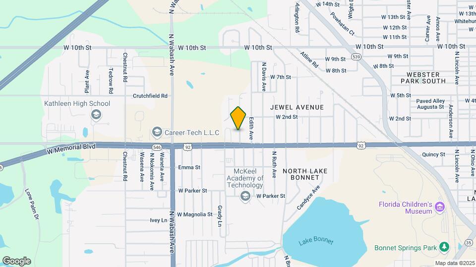 1022 N Swindell Ave Map and Location Details