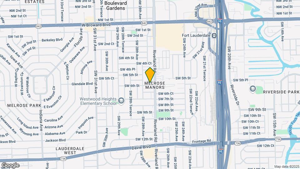 546-550 SW 27th7 Ter Map and Location Details