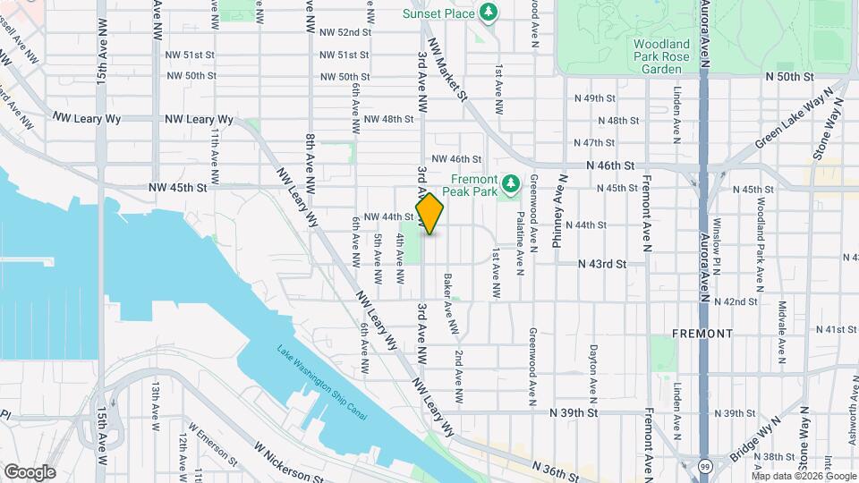 4326 3rd Ave NW, Unit 1 Map and Location Details