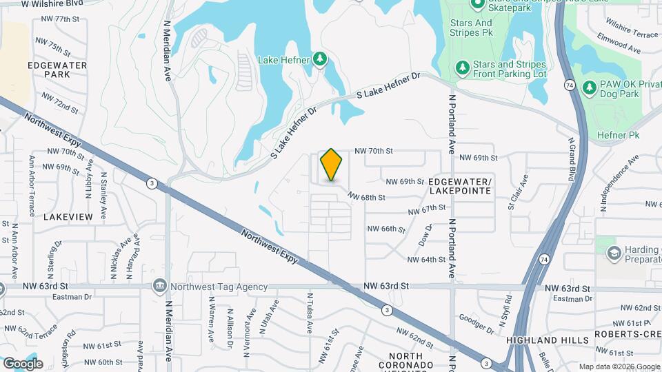 4006 NW 68th St Mapa y Detalles de la Ubicación
