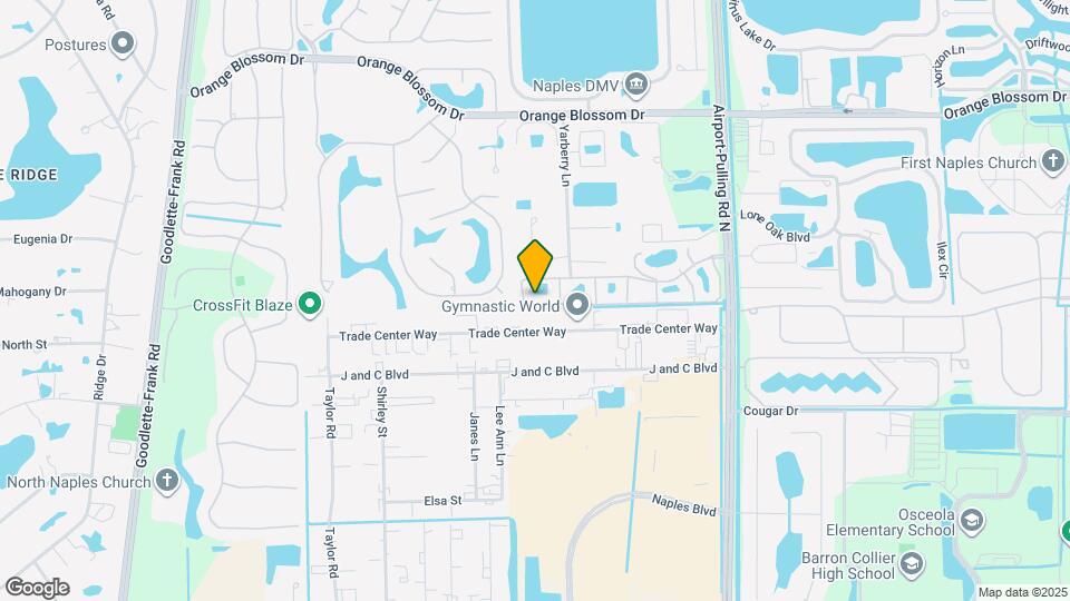 2070 Arbour Walk Cir, Unit 3214 Map and Location Details