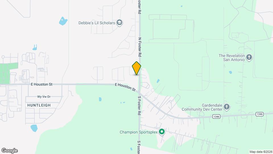 6542 Augustus Magee Map and Location Details