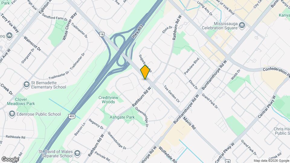 691 Heatherwood Square Map and Location Details