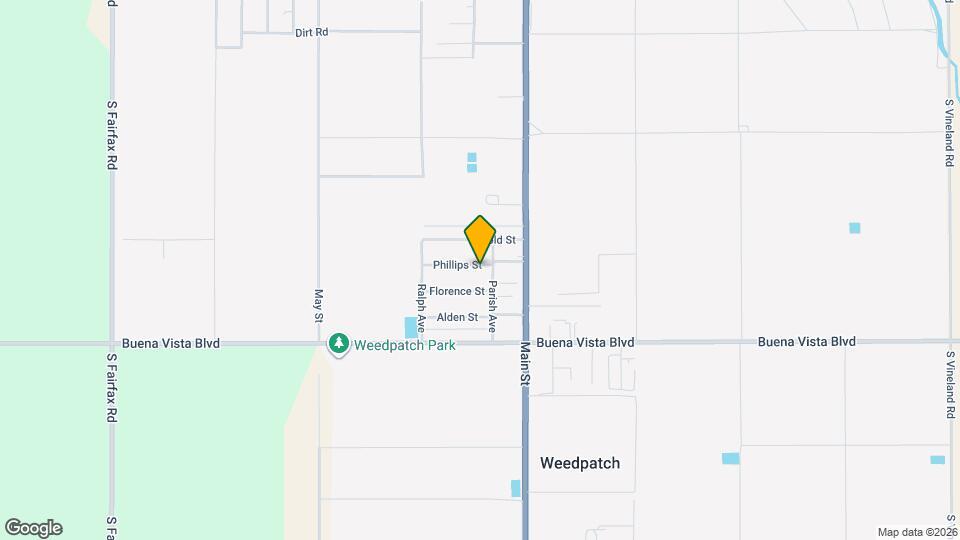 7909 Phillips St Map and Location Details