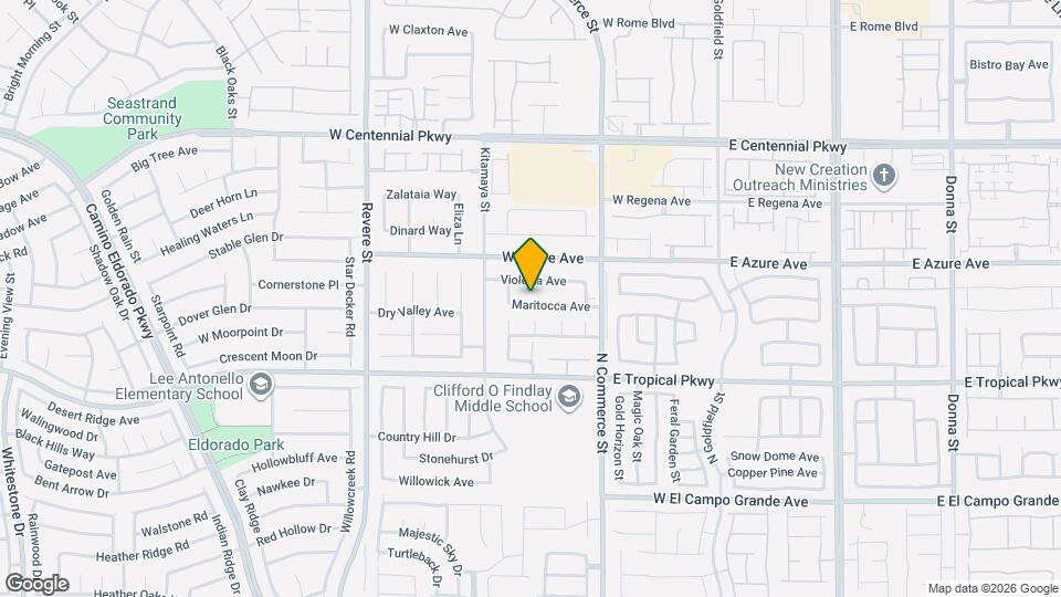 410 Maritocca Ave Map and Location Details